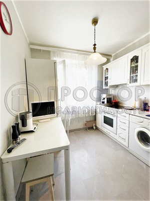 Продам трехкомнатную (3-комн.) квартиру, Борисовский проезд, 36к2, Москва г