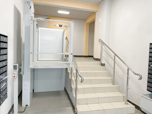 Продам однокомнатную (1-комн.) квартиру, Муринская дор, 8к2, Санкт-Петербург г