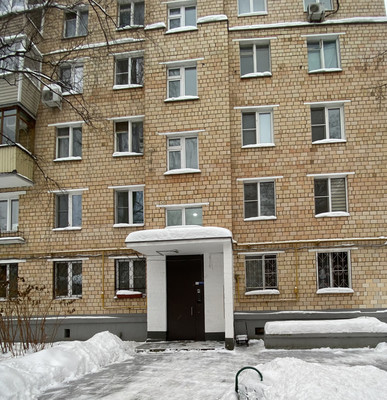Продам однокомнатную (1-комн.) квартиру, Барклая ул, 16к3, Москва г
