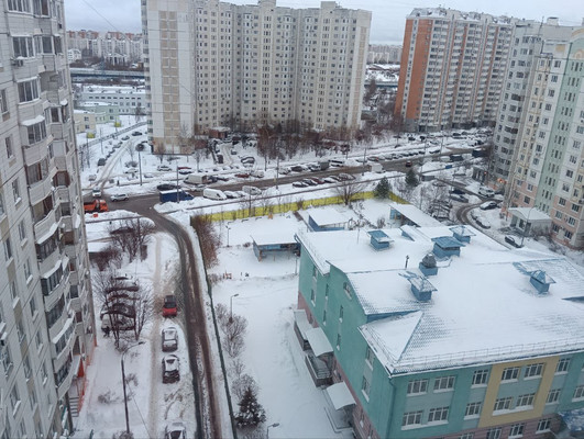 Продам двухкомнатную (2-комн.) квартиру, Академика Семёнова ул, 11к1, Москва г