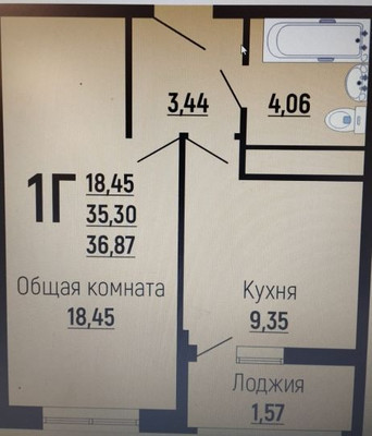 Продам однокомнатную (1-комн.) квартиру (долевое), Заполярная ул, 398, Краснодар г