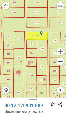 Продам участок 8,9 соток, Фермерское хоз., СПК Жаворонок тер, Трудовое с, 0 км от города