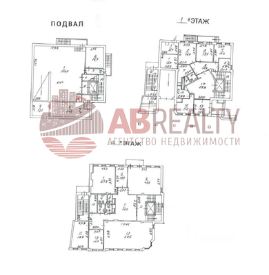 Продам офисное помещение 1 157 м2, Доброслободская ул, 8с4, Москва г