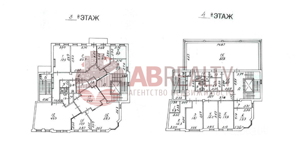 Продам офисное помещение 1 157 м2, Доброслободская ул, 8с4, Москва г