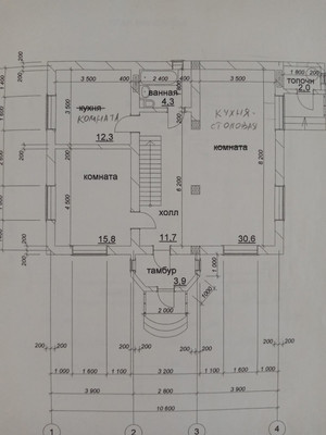 Продам дом, 1-й Черноморский пер, Витязево с, 0 км от города