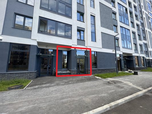 Продам торговое помещение 79,82 м2, Строителей пр-кт, , 5к1, Кудрово г