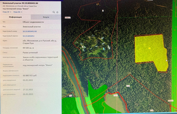 Продам дом, Старая Руза-Просека тер. СНТ, Старая Руза п, 0 км от города
