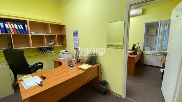 Сдам офисное помещение 145 м2, Никольский пер, д. 4, Санкт-Петербург г