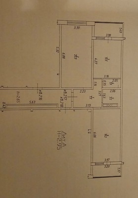 Продам двухкомнатную (2-комн.) квартиру, им. Мачуги В.Н. ул, 166к1, Краснодар г