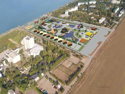 Продам землю для коммерческого использования 680 соток, ИЖС, Нахимова пр-кт, 4, Николаевка пгт