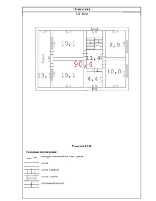 Продам дом, Тенистая ул, 14, Мирное с, 0 км от города