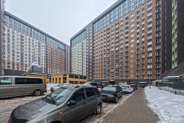 Продам однокомнатную (1-комн.) квартиру, Берёзовая аллея, 19к1, Москва г