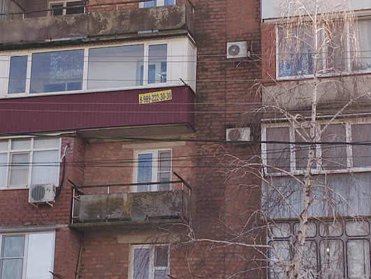 Продам двухкомнатную (2-комн.) квартиру, Свердликова ул, 89, Каневская ст-ца