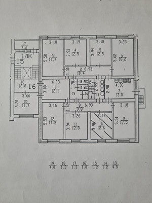 Продам комнату в 8-комн. квартире, Пискарёвский пр-кт, 10к2, Санкт-Петербург г