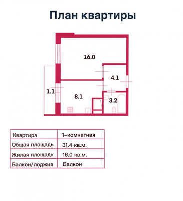 Продам однокомнатную (1-комн.) квартиру, Старорусский пр-кт, 6А, Шушары п