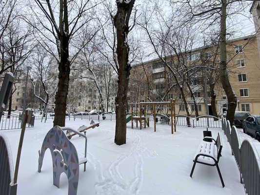 Продам трехкомнатную (3-комн.) квартиру, Лестева ул, 22, Москва г