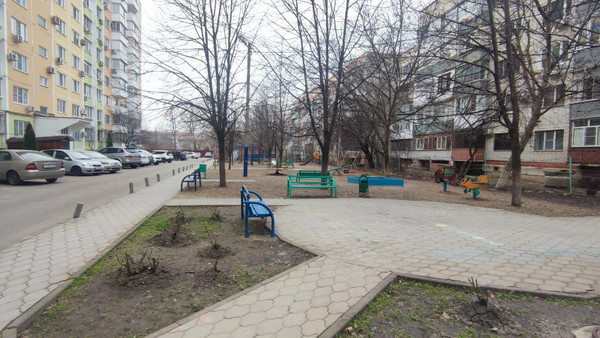 Продам однокомнатную (1-комн.) квартиру, им. Евдокии Бершанской ул, 412, Краснодар г