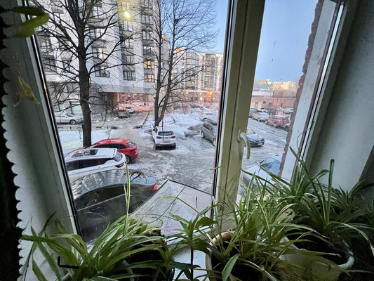 Продам двухкомнатную (2-комн.) квартиру, Беринга ул, 3, Санкт-Петербург г