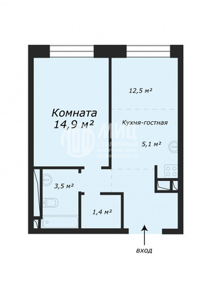 Продам двухкомнатную (2-комн.) квартиру (долевое), Верейская ул, 41, Москва г
