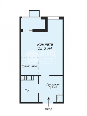 Продам однокомнатную (1-комн.) квартиру, Рахманинова ул, 12, Борисовка д