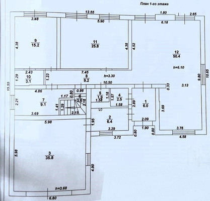 Продам коттедж, Мира ул, 20А, Новая Усмань с, 0 км от города