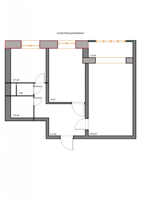 Продам двухкомнатную (2-комн.) квартиру, Дмитровка Б. ул, 32, Москва г