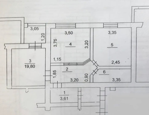 Продам двухкомнатную (2-комн.) квартиру, Старокубанская ул, 123, Краснодар г