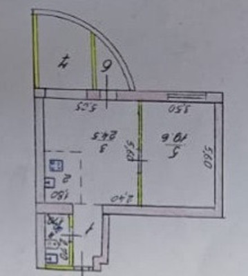 Продам двухкомнатную (2-комн.) квартиру, Ростовская ул, 19ка, Симферополь г