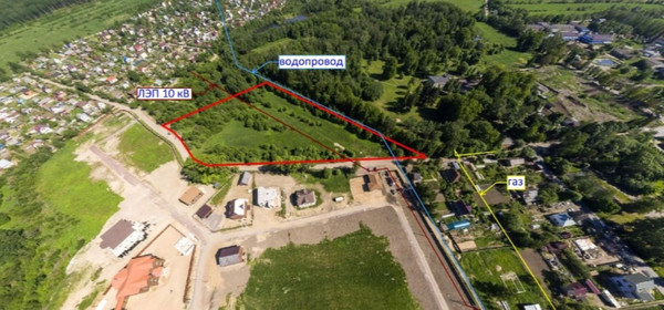 Продам землю для коммерческого использования 2,5 соток, Фермерское хоз., Щеглово массив