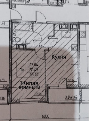 Продам однокомнатную (1-комн.) квартиру, Шекспира ул, 5, Бугры п