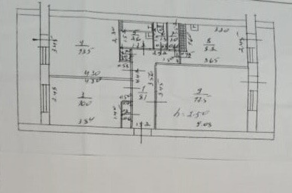 Продам трехкомнатную (3-комн.) квартиру, Шевченко ул, 21, Завет-Ленинский с