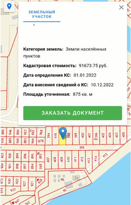 Продам участок 8,8 соток, Широкая ул, Кочетинский п, 0 км от города