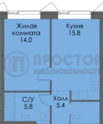 Продам однокомнатную (1-комн.) квартиру (долевое), 800-летия Москвы ул, Москва г