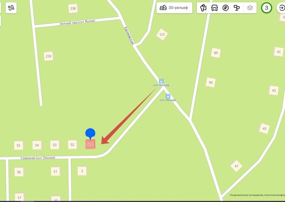 Продам торговое помещение 300 м2, Худяковское лесничество тер