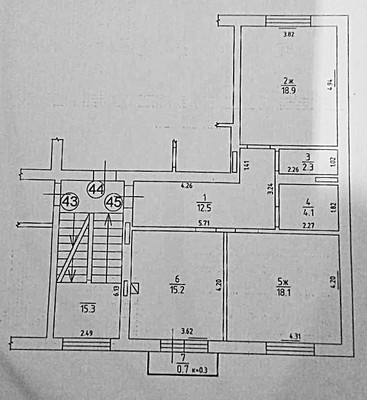 Продам двухкомнатную (2-комн.) квартиру, Набережная ул, 2кб, Пионерский г