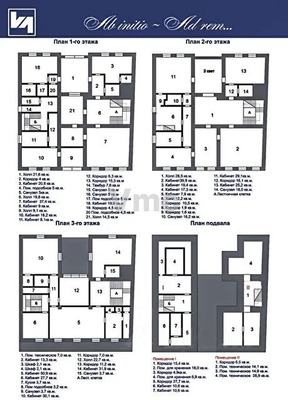 Продам коммерческое помещение 800 м2, Мира пр-кт, 20к2, Москва г