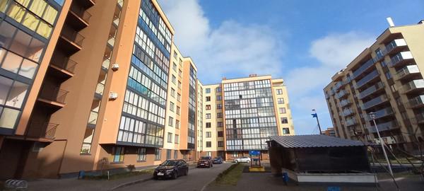 Продам двухкомнатную (2-комн.) квартиру, Дачная ул, 6к2, Светлогорск г