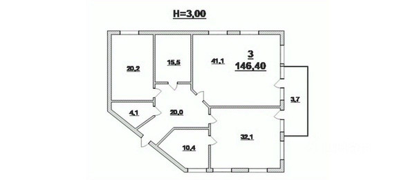 Продам трехкомнатную (3-комн.) квартиру, Энгельса ул, 59, Калининград г