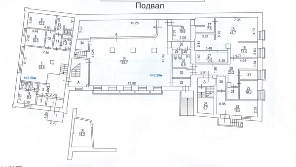 Продам коммерческое помещение 2 563 м2, 1-й Кожевнический пер, 8, Москва г