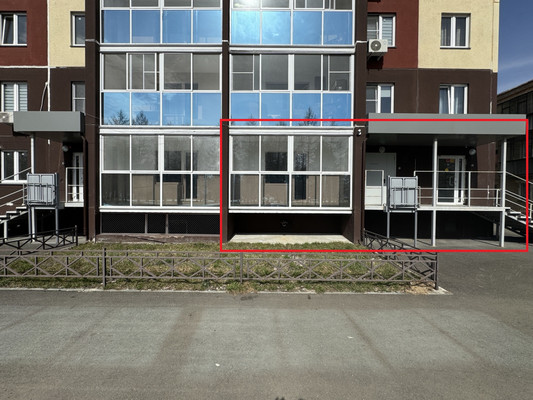 Продам коммерческое помещение 98,72 м2, Новороссийская ул, 9А, Челябинск г