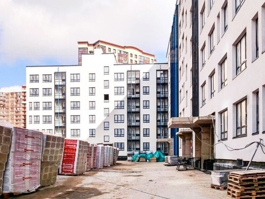 Продам однокомнатную (1-комн.) квартиру (долевое), Маршала Блюхера пр-кт, Санкт-Петербург г