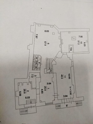 Сдам коммерческое помещение 320,3 м2, Тверская ул, 5/6, Москва г