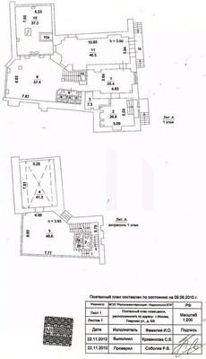 Сдам коммерческое помещение 320,3 м2, Тверская ул, 5/6, Москва г