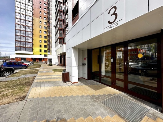 Продам однокомнатную (1-комн.) квартиру, Ивана Попова ул, 93, Киров г