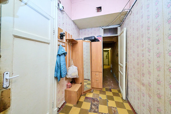 Продам комнату в 6-комн. квартире, Некрасова ул, 6, Санкт-Петербург г