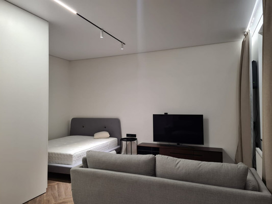 Сдам однокомнатную (1-комн.) квартиру, Ждановская ул, 43к2, Санкт-Петербург г