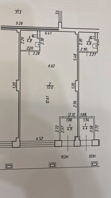 Сдам торговое помещение 82 м2, Михайловская дор, , 14к1, Парголово п