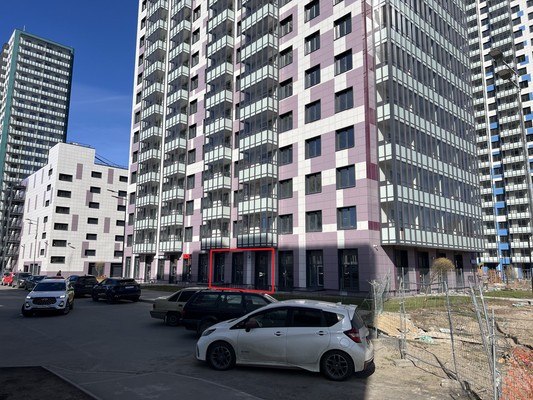 Сдам торговое помещение 89,92 м2, Реки Каменки наб, , 15к1с1, Санкт-Петербург г