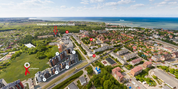 Продам таунхаус, Октябрьская ул, 10б, Пионерский г, 0 км от города