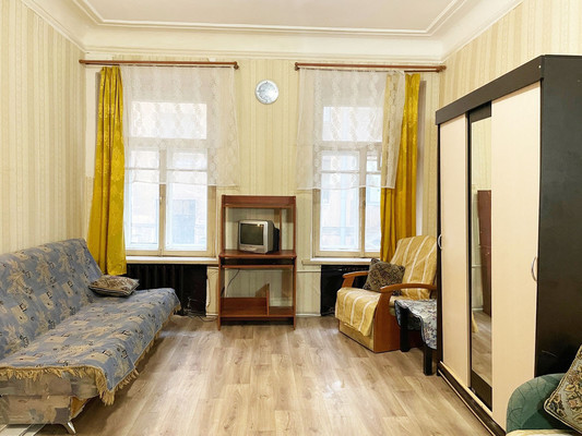 Продам комнату в 5-комн. квартире, Съезжинская ул, 24Б, Санкт-Петербург г